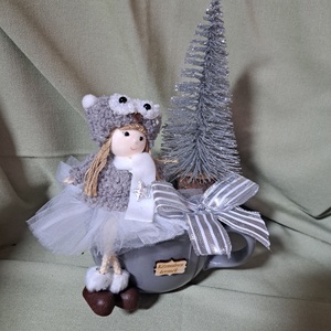 Karácsonyi asztaldísz - Meska.hu