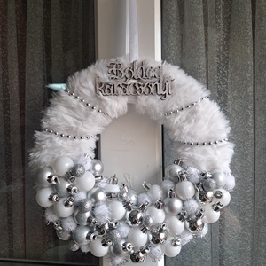 Karácsonyi kopogtató - Meska.hu