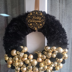 Karacsonyi kopogtató - Meska.hu