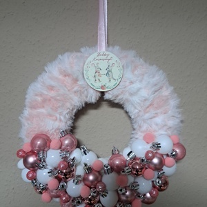 Karácsonyi kopogtató - Meska.hu