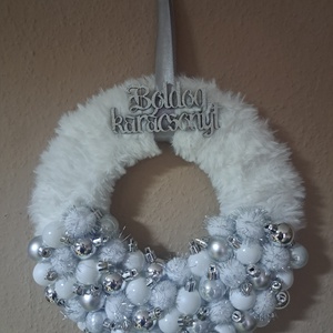 Karacsonyi kopogtató, Karácsony, Karácsonyi lakásdekoráció, Karácsonyi ajtódíszek, , MESKA