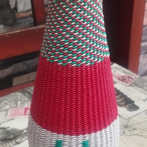 Fonott üveg - Meska.hu