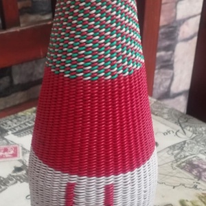 Fonott üveg - kellékek & szerszámok - dekorációs kellékek - üveggömb pick - Meska.hu