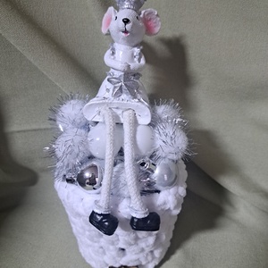 Bögrés asztaldíszek - esküvő - dekoráció - asztaldísz - Meska.hu