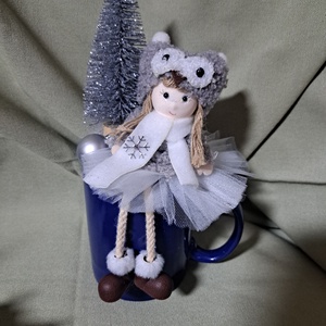 Bögrés asztaldíszek - esküvő - dekoráció - asztaldísz - Meska.hu