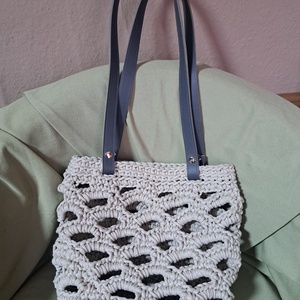 Kézitáska , Táska & Tok, Kézitáska & válltáska, Kézitáska, Horgolás, MESKA