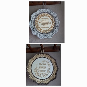 Házi áldás kopogtató, Otthon & Életmód, Dekoráció, Ajtó- és ablak dekoráció, Ajtódísz & Kopogtató, , MESKA