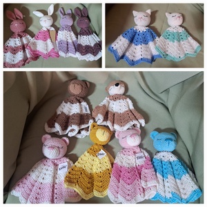 Horgolt szundikendő, Baba - mama, Baba játékok, Szundikendő, alvóka, Horgolás, MESKA