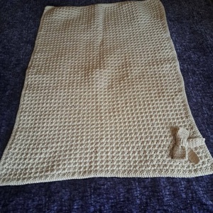 Horgolt babatakaró, Baba - mama, Baba ágynemű, Babatakaró, gyerek pléd, , MESKA