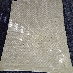 Zsenília babatakaró, Baba - mama, Baba ágynemű, Babatakaró, gyerek pléd, Horgolás, MESKA