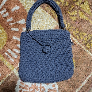 Horgolt kistáska, Táska & Tok, Kézitáska & válltáska, Kézitáska, , MESKA