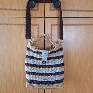 Horgolt táska, Táska & Tok, Kézitáska & válltáska, Kézitáska, , MESKA