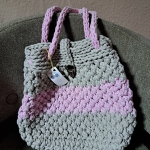 Horgolt táska, Táska & Tok, Kézitáska & válltáska, Kézitáska, Horgolás, MESKA