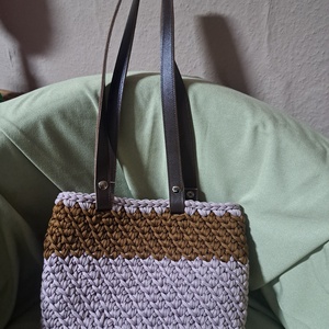 Horgolt kezitáska, Táska & Tok, Kézitáska & válltáska, Kézitáska, Horgolás, MESKA