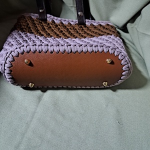 Horgolt kezitáska - táska & tok - kézitáska & válltáska - kézitáska - Meska.hu