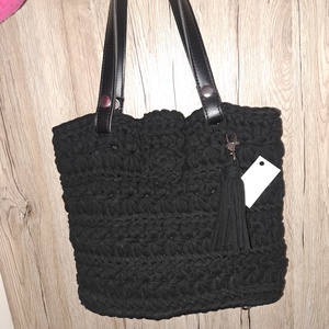 Horgolt Kézitaska , Táska & Tok, Kézitáska & válltáska, Kézitáska, Horgolás, MESKA