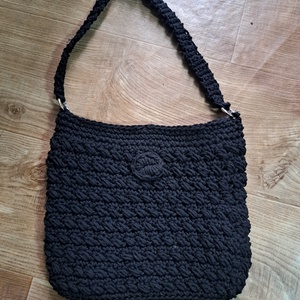 Horgolt kézitáska , Táska & Tok, Kézitáska & válltáska, Kézitáska, Horgolás, MESKA