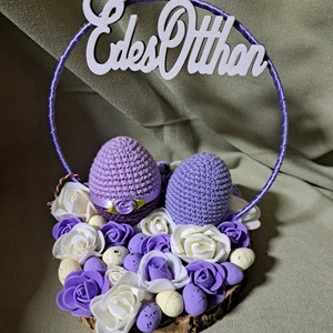 Húsvéti asztaldísz, Otthon & Életmód, Dekoráció, Húsvéti asztaldíszek, , MESKA