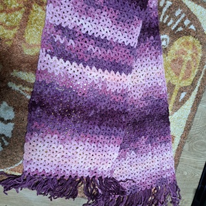 Horgolt sál, Ruha & Divat, Sál, Sapka, Kendő, Vállkendő, Horgolás, MESKA