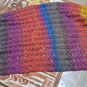 Horgolt sál, Ruha & Divat, Sál, Sapka, Kendő, Vállkendő, Horgolás, MESKA