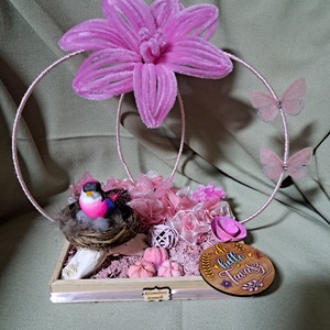 Asztaldísz, Otthon & Életmód, Dekoráció, Asztal és polc dekoráció, Asztaldísz, , MESKA