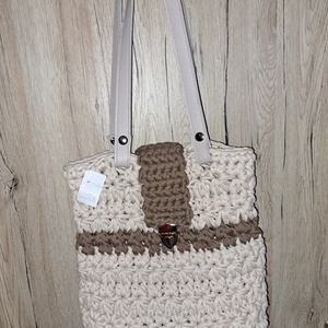 Horgolt kézitáska, Táska & Tok, Kézitáska & válltáska, Kézitáska, Horgolás, MESKA