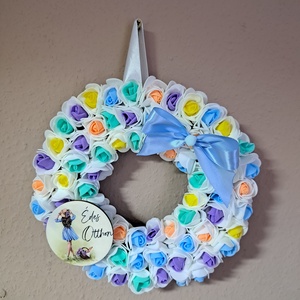 Tavaszi kopogtató - Meska.hu