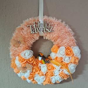 Tavaszi kopogtató, Otthon & Életmód, Dekoráció, Ajtó- és ablak dekoráció, Ajtódísz & Kopogtató, , MESKA