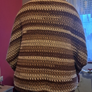 Horgolt kardigán, Ruha & Divat, Női ruha, Mellény, Horgolás, MESKA