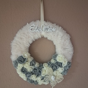 Kopogtató, Otthon & Életmód, Virágdekoráció, Virágdíszek, Dekor koszorúk, kopogtatók, , MESKA