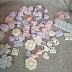 Szója illatviasz, Kellékek & szerszámok, Dekorációs kellékek, Dekorációs gyertya, Gyertya-, mécseskészítés, MESKA