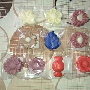 Szója illatviasz - kellékek & szerszámok - dekorációs kellékek - dekorációs gyertya - Meska.hu