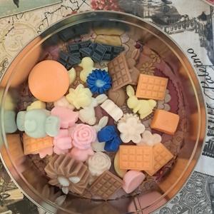 Szója illatviasz - kellékek & szerszámok - dekorációs kellékek - dekorációs gyertya - Meska.hu