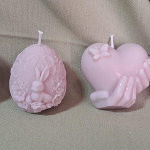 Levendula gyertyacsomag, Otthon & Életmód, Gyertya, illat, aroma, Aromalámpa, Gyertya-, mécseskészítés, MESKA