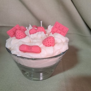 Desszertgyertya, Otthon & Életmód, Gyertya, illat, aroma, Gyertya, , MESKA