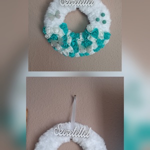 Tavaszi kopogtató - Meska.hu