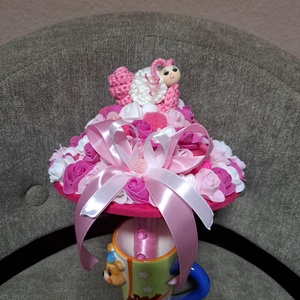 Kislány ballagási csokor - otthon & életmód - virágdekoráció - virágok - virágcsokor - Meska.hu