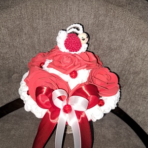 Ballagási csokor - otthon & életmód - virágdekoráció - virágok - virágcsokor - Meska.hu