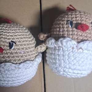 Horgolt csibe, Baba - mama, Baba játékok, Szundikendő, alvóka, Horgolás, MESKA