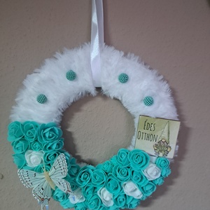 Tavaszi kopogtató - Meska.hu