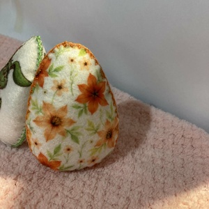 Húsvéti tojás, Ünnepi díszek, dekorációk, Húsvéti díszek és dekorációk, Varrás, MESKA