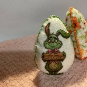 Húsvéti tojás - ünnepi díszek, dekorációk - húsvéti díszek és dekorációk - Meska.hu