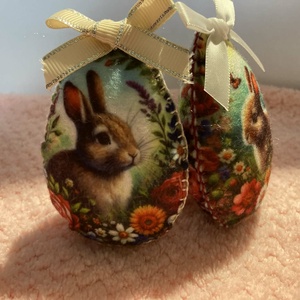 Húsvéti tojás masnival - otthon & életmód - dekoráció - dísztárgy - Meska.hu