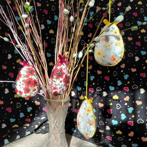 Húsvéti tojás masnival alasztóval - otthon & életmód - dekoráció - dísztárgy - Meska.hu