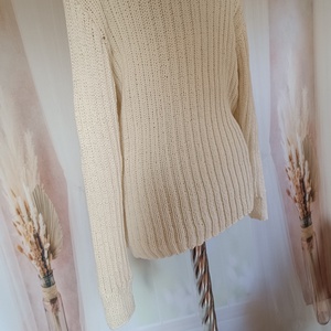Unisex , Laza , kötött m-xl  Boho  egyedi felső, pulcsi - ruha & divat - női ruha - pulóver - Meska.hu