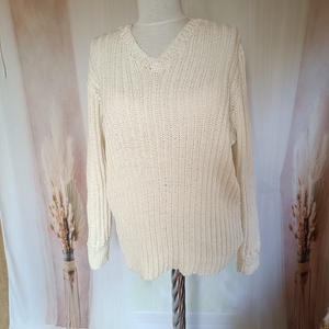 Unisex , Laza , kötött m-xl  Boho  egyedi felső, pulcsi - ruha & divat - női ruha - pulóver - Meska.hu