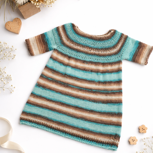 Kötött s- m méretű egyedi felső, blúz ., Ruha & Divat, Női ruha, Póló, felső, Horgolás, Kötés, MESKA