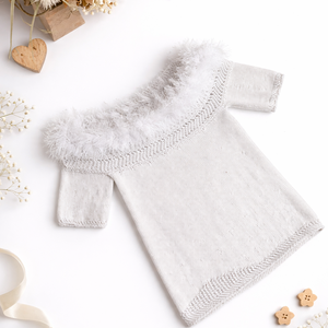 Kötött s- m méretű egyedi felső, blúz ., Ruha & Divat, Női ruha, Póló, felső, Horgolás, Kötés, MESKA