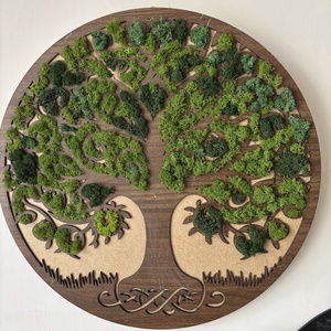 zuzmó életfa - Meska.hu