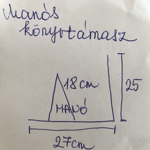 Manó a virágos réten könyvtámasz - otthon & életmód - dekoráció - asztal és polc dekoráció - könyvtámasz - Meska.hu